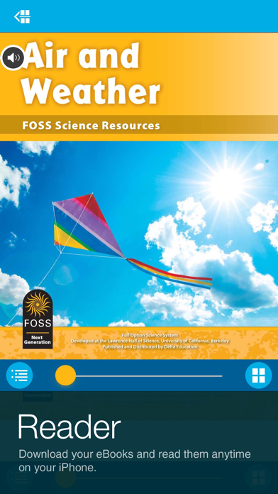 Screenshot #1 pour FOSS eBooks