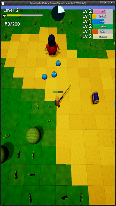 Sword Battle Arena screenshot 1