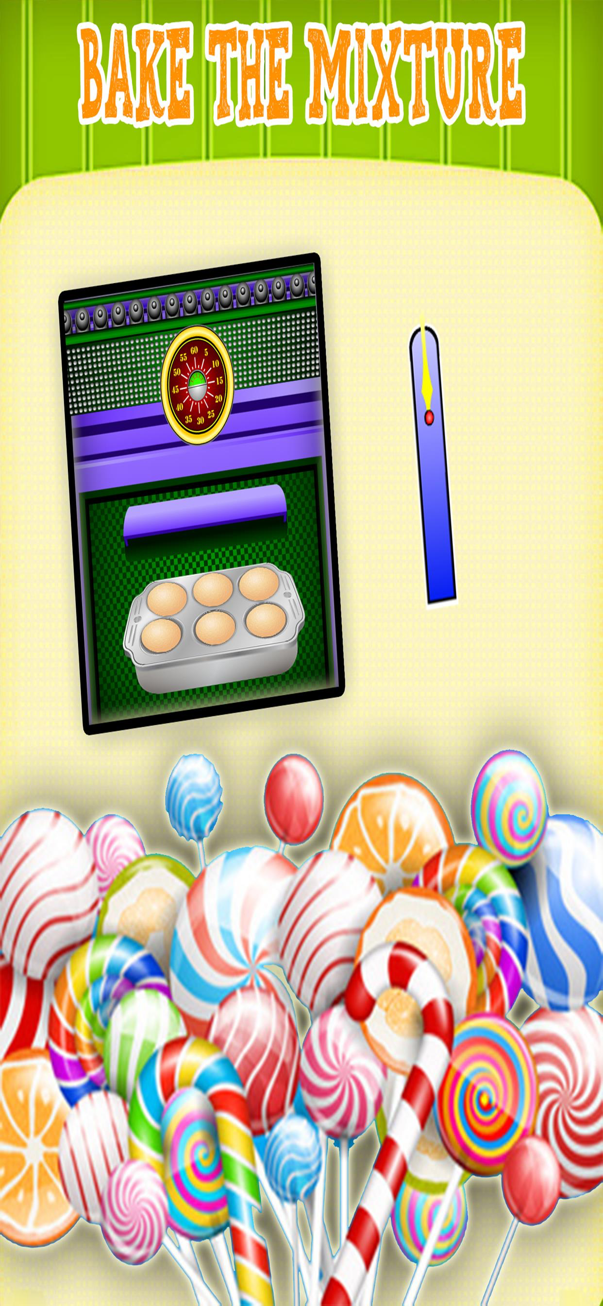 Lollipop Cake Pop Maker Game