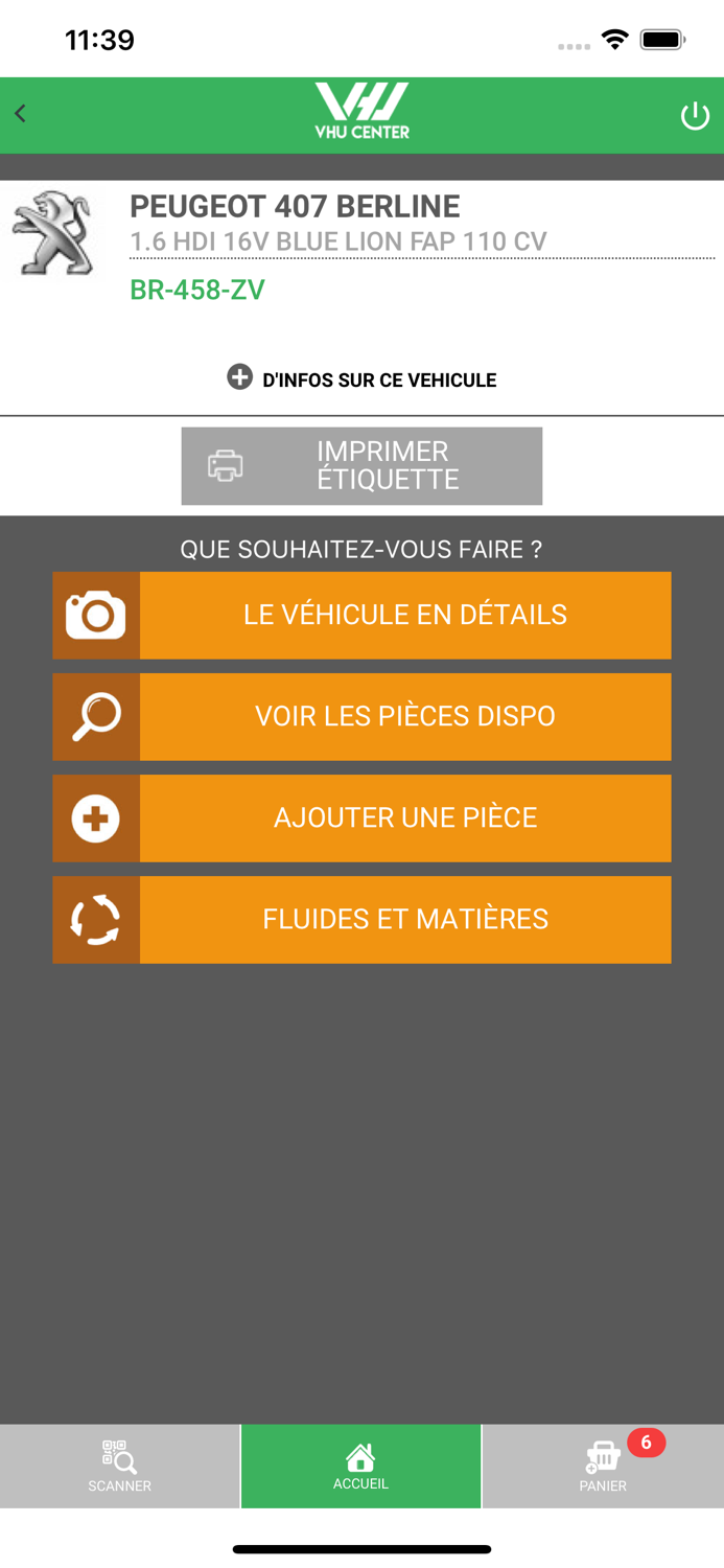 VHU CENTER par France Casse