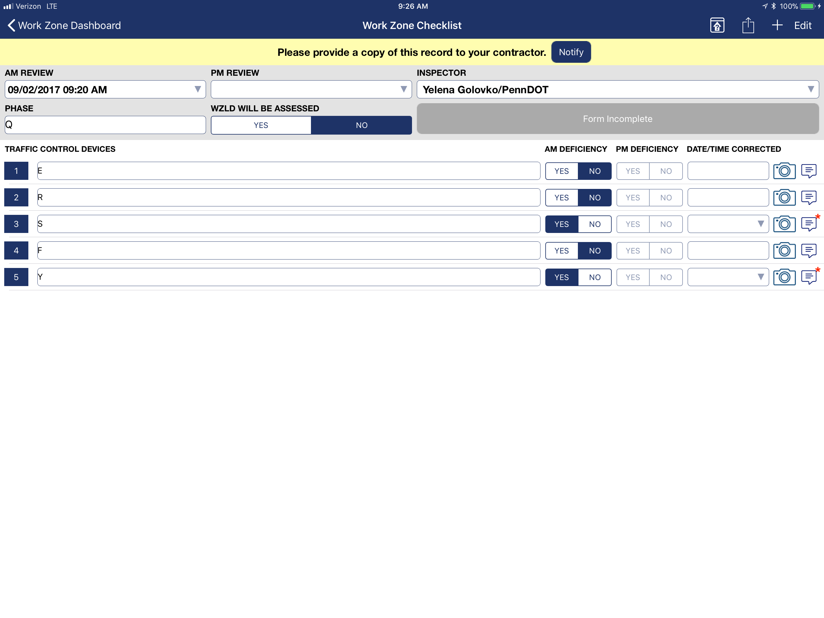 PennDOT - MCMPT screenshot 5