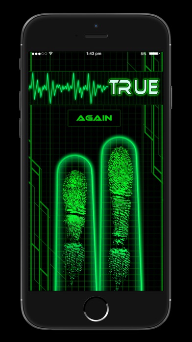 Screenshot #2 pour Truth and Lie Detector -