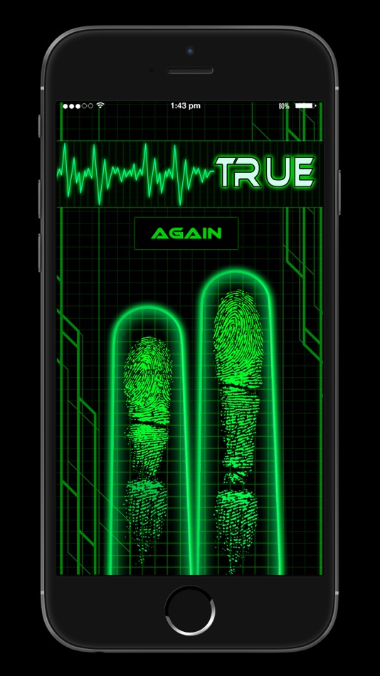 #2. Truth and Lie Detector - (iOS) Podle: Fahad Manzoor