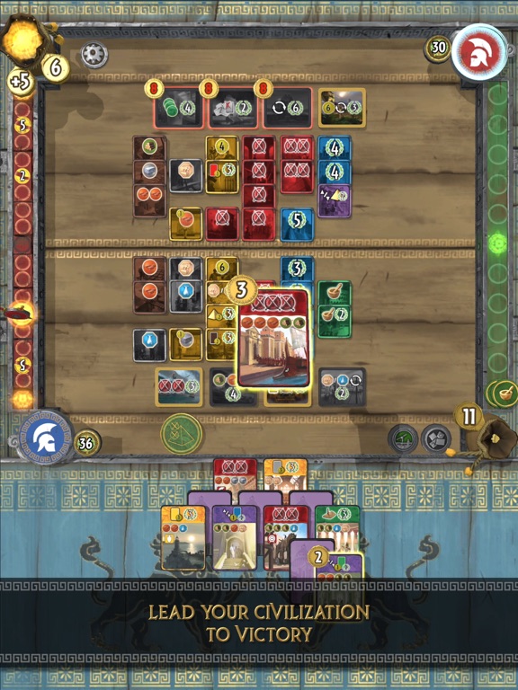 7 Wonders Duelのおすすめ画像5