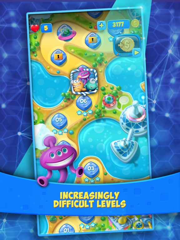 Screenshot #6 pour Cube Blast: Match