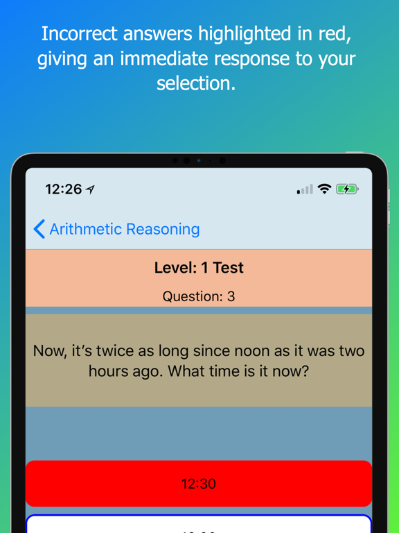 ASVAB 2019 Practice Exam iPad screenshot 5 - Reference app