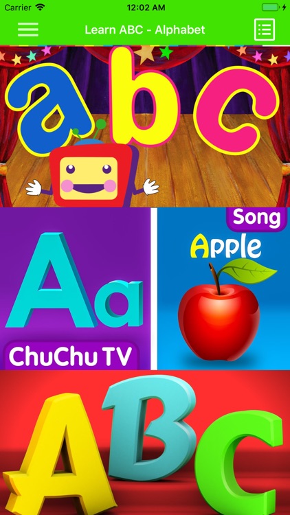 Learning ABC Alphabet