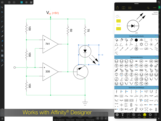 Code Zebra Symbols iPad screenshot 7 - Productivity app