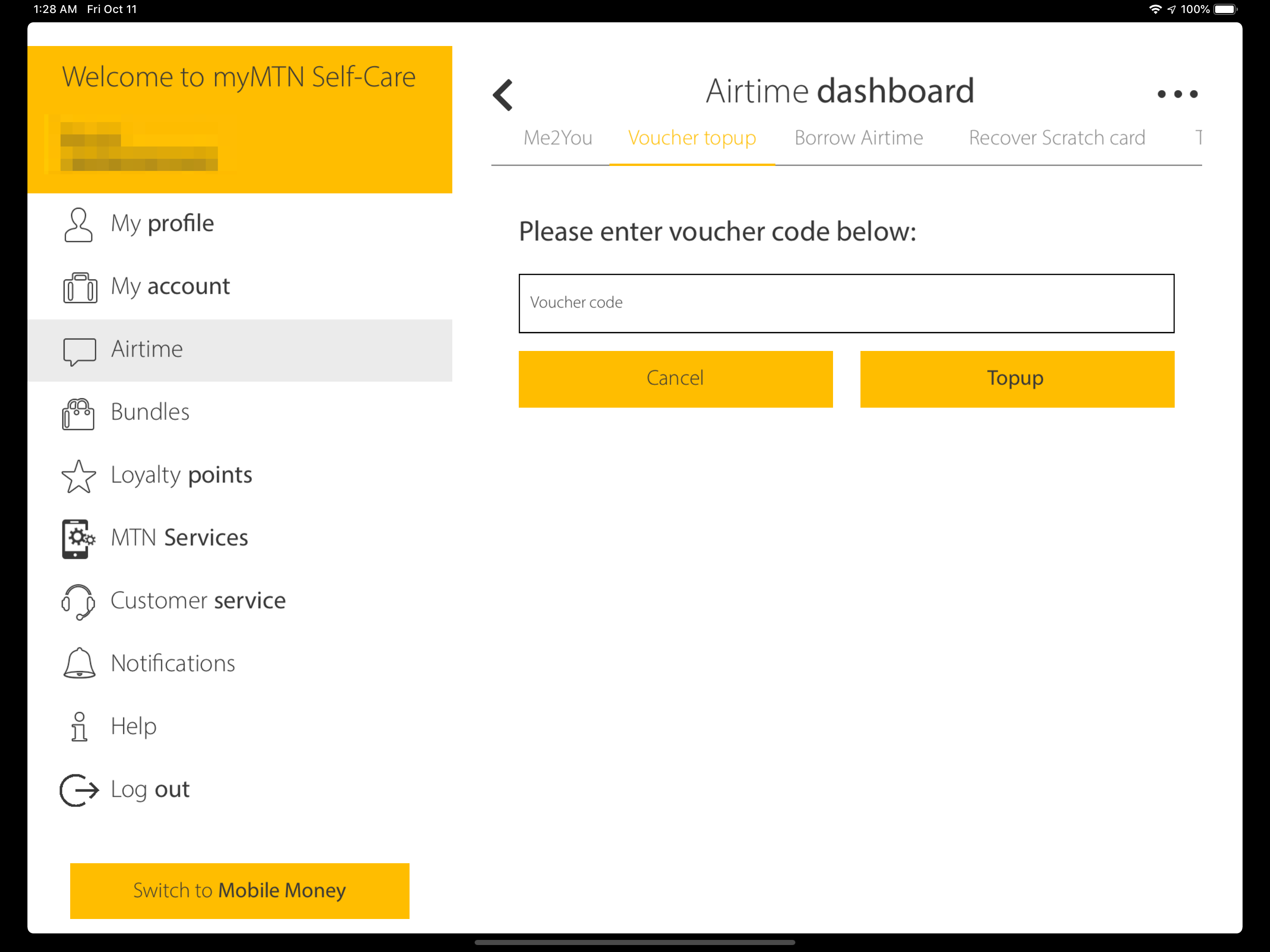 MyMTN screenshot 9