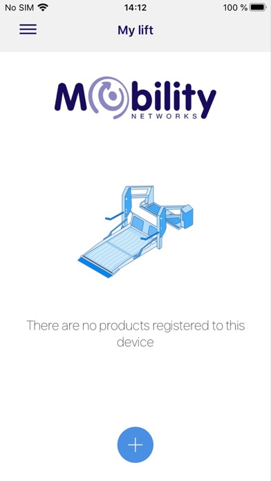 Mobility Networks - Smart Lift Screenshot