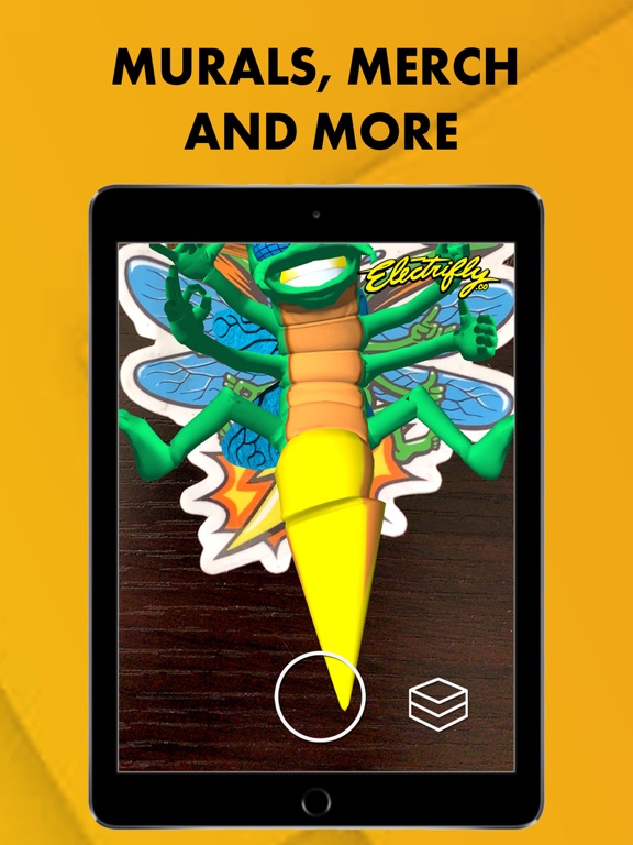 Electrifly iPad screenshot 4 - Entertainment app