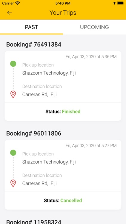 FIJI CABS screenshot-5