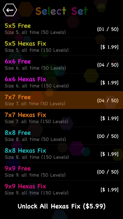 Hexas Fix