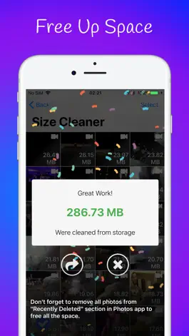 Game screenshot Phone Cleaner for iPhone, iPad hack