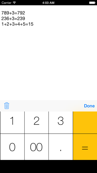 Screenshot #3 pour Calculatrice COULEURS