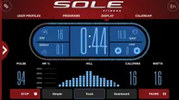 sole fitness app iphone screenshot 3