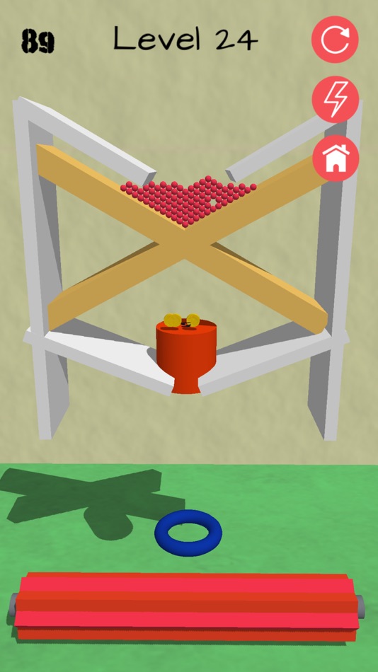 #9. Ballz Maze 3D (iOS) 由: Hristo Zhelev