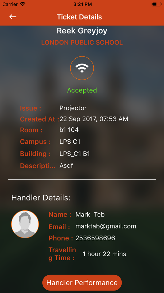 #4. Classroom Emergency App (iOS) 由: BIZBROLLY SOLUTIONS PRIVATE LIMITED
