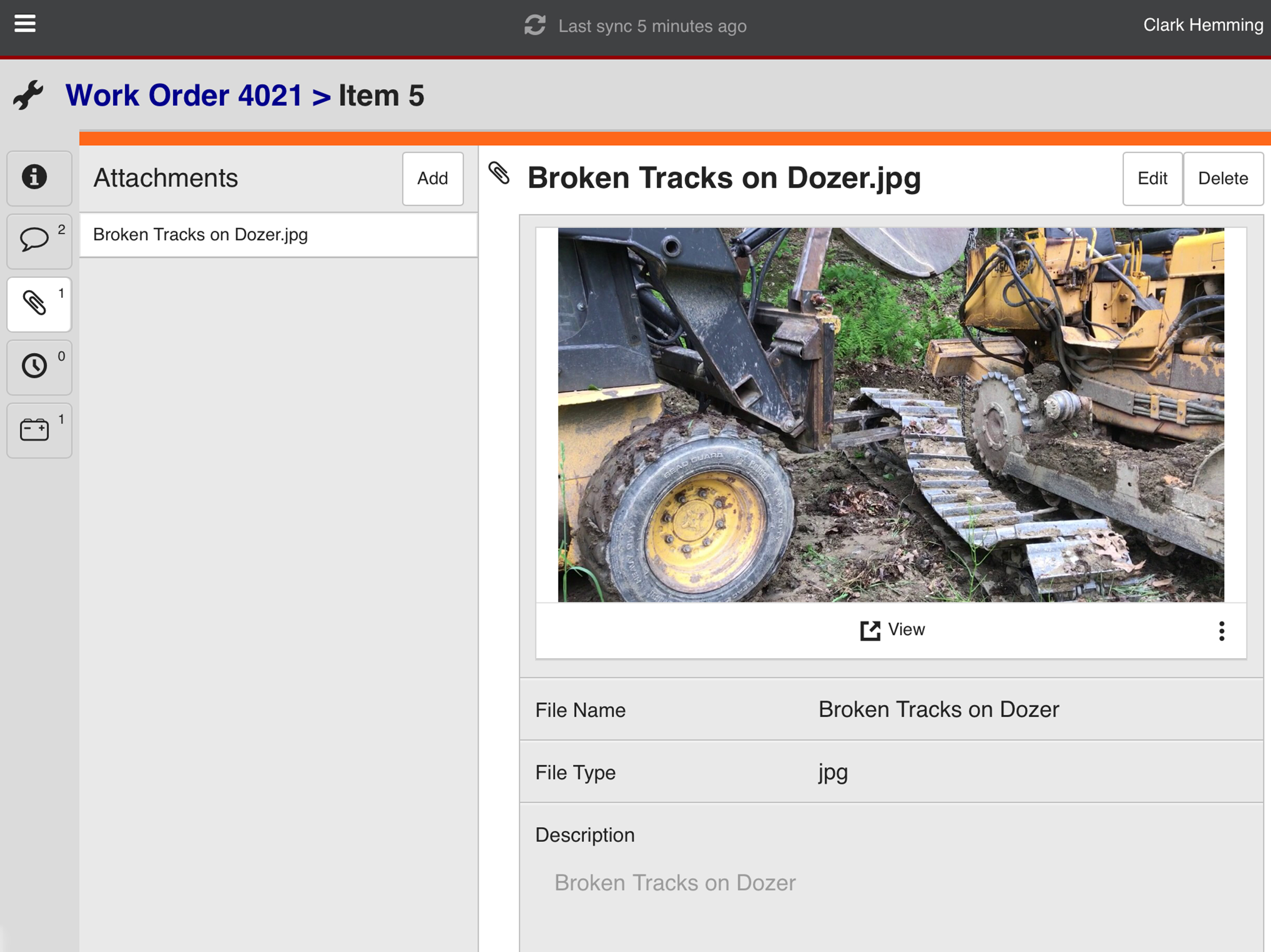 B2W Mobile Construction App screenshot 8