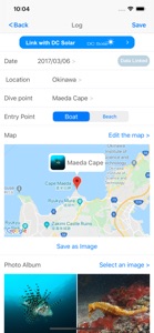 Diving Log screenshot #3 for iPhone