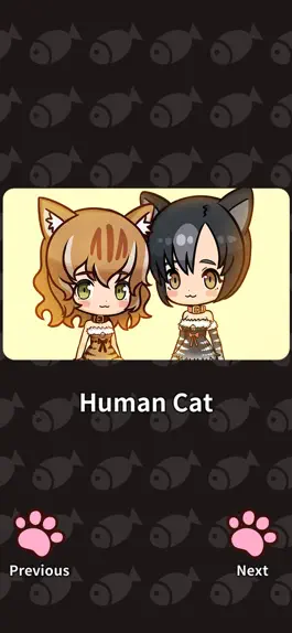 Game screenshot Merge Catgirl apk