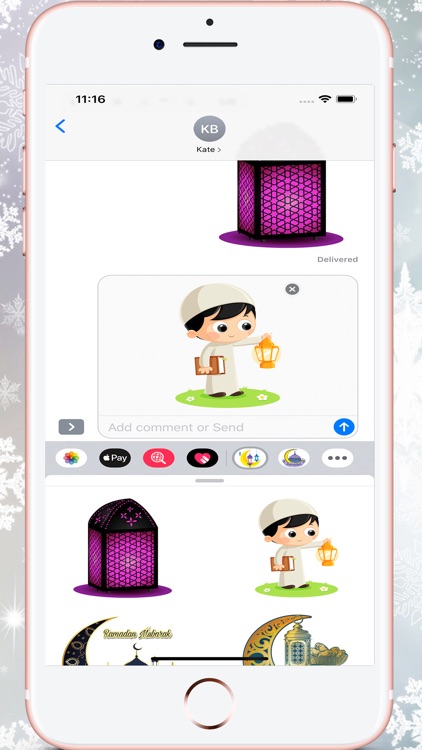 Ramadan HD Stickers شهر رمضان screenshot-5