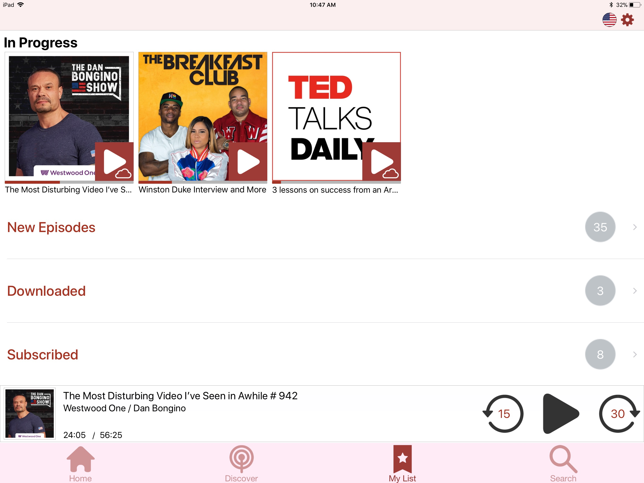 Podcast myTuner - Podcasts App