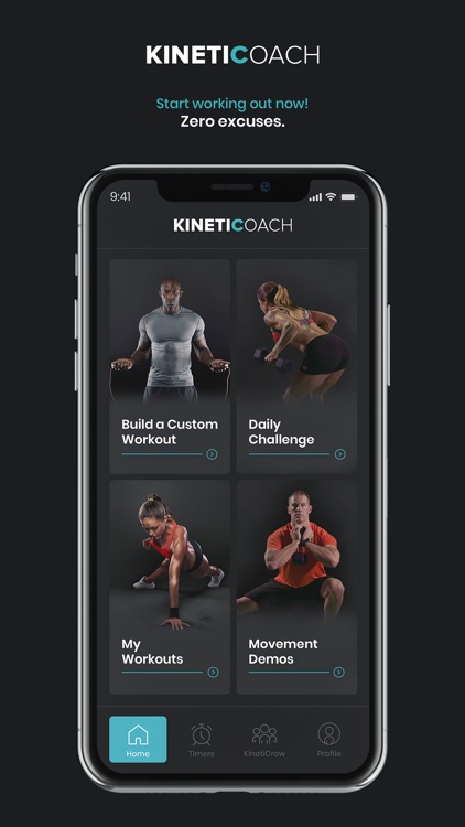 KINETICOACH screenshot-4