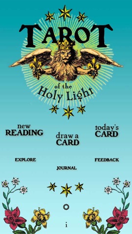 Holy Light Tarotのおすすめ画像1