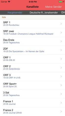 Game screenshot Schweiz TV-programm mod apk