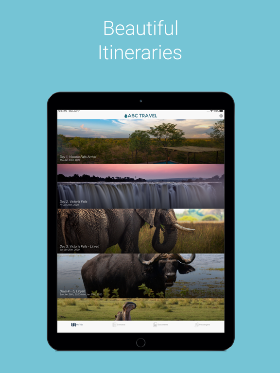 Screenshot #4 pour Oasis Travel App