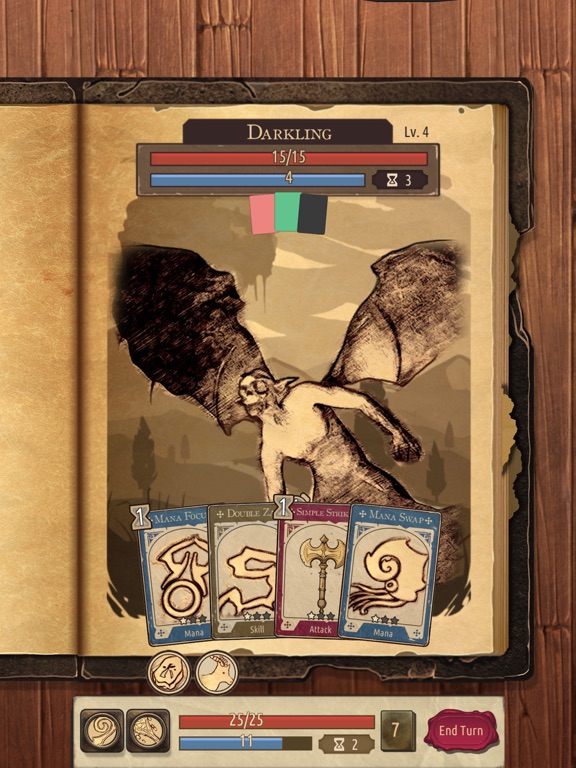 Screenshot #4 pour Spellsword Cards: Origins