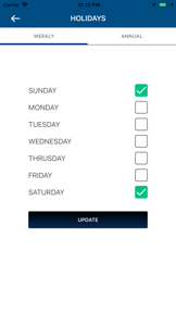 Attendance_App screenshot