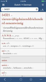 Ultralingua Dutch-German iphone bilder 2