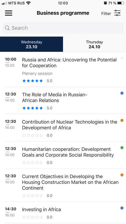 Summit and Forum Russia-Africa