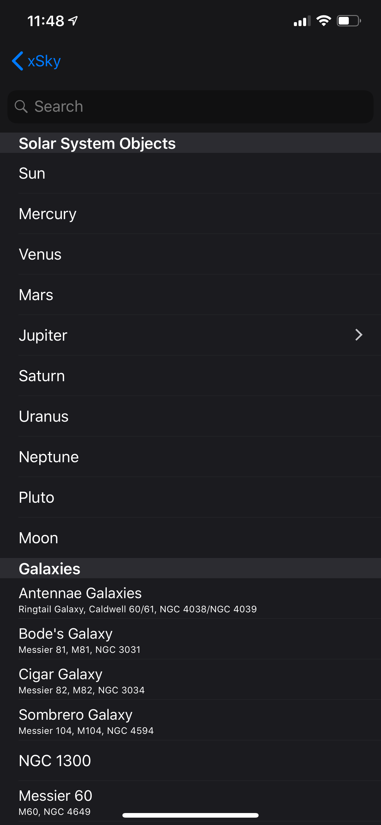 xSky screenshot 5
