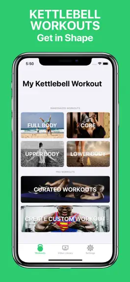 Game screenshot My Kettlebell Workout mod apk