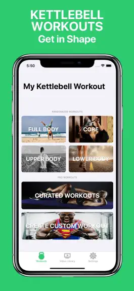 Game screenshot My Kettlebell Workout mod apk