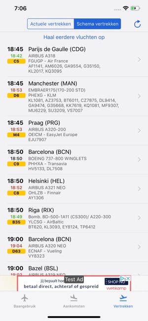 Schiphol Spotters App(圖4)-速報App