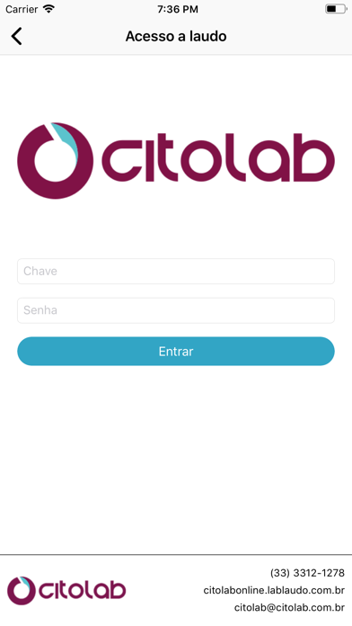 CitoLAB screenshot