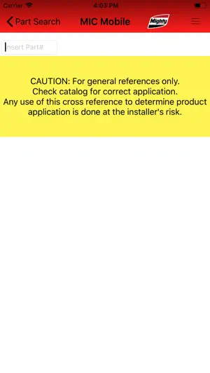 MIC Mobile screenshot 4