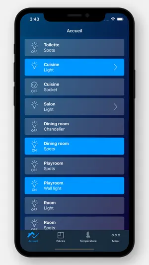 SmartHome Remote App screenshot 3