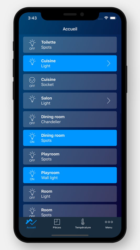 #3. SmartHome Remote App (iOS) 게시자: Smarthome SA