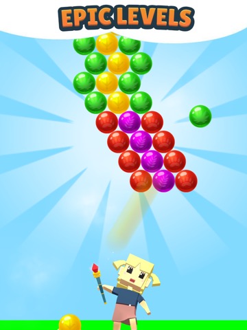 Bubble Shooter Heroesのおすすめ画像4