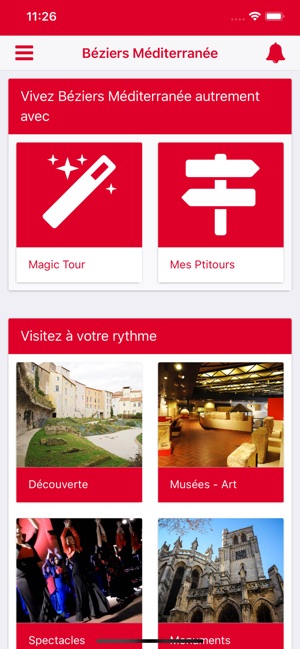 Visitmoov Béziers Méditerranée