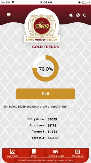 Shree Mandev Bullion screenshot 2