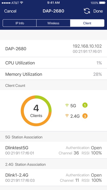 Nuclias Connect screenshot-3