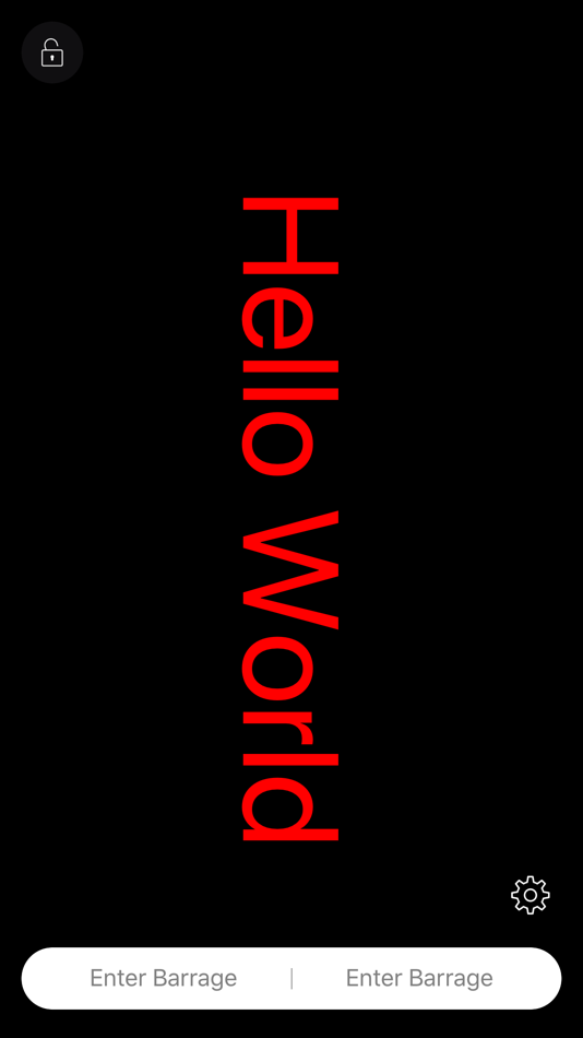 #4. Morphing LED Banner (iOS) 게시자: 元吉 李
