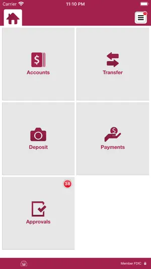 FAMILY BANK MOBILITI™ BUSINESS screenshot 3