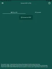 convertir xps a pdf ipad capturas de pantalla 2